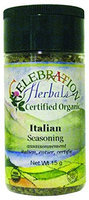 Celebration Herbals Organic Italian Seasoning 15 g