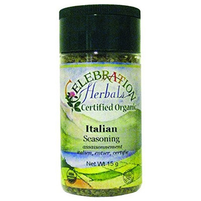 Celebration Herbals Organic Italian Seasoning 15 g