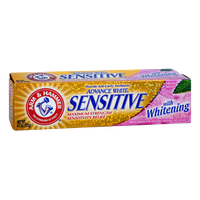 ARM & HAMMER™ Advance White Sensitive Fluoride Anti-Cavity Toothpaste With Whitening Fresh Mint