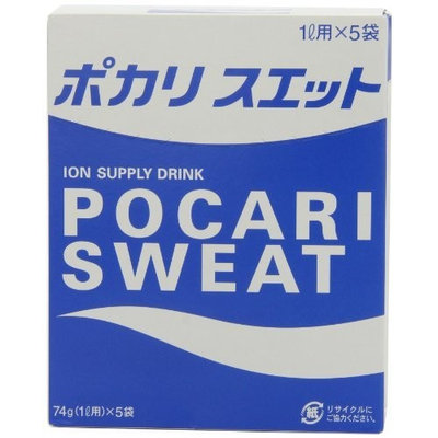 Ootsuka Pocari Sweat Powder, 13.05-Ounce Units (Pack of 2)