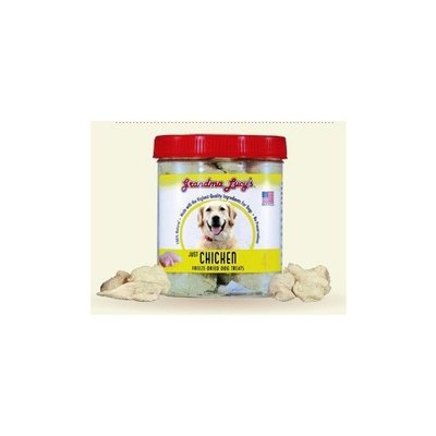 Grandma Lucy's Freeze Dried Just Chicken Dog Treats - 4 oz