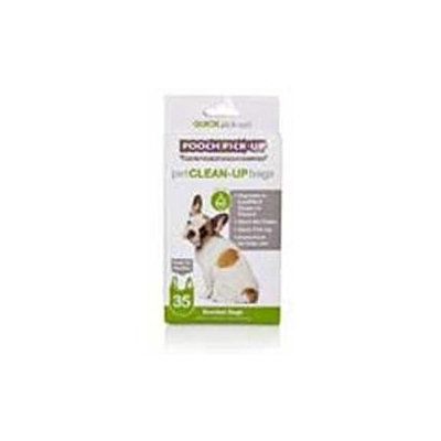 Kyjen Company Kyjen Pooch Pick-Up Bags With Corn Starch 35 ct.