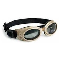 Doggles DGORLG16 Originalz Large Chrome Frames / Smoke Lenses