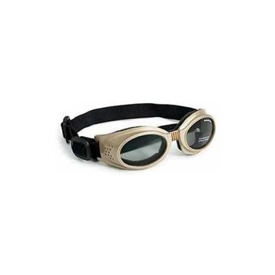 Doggles DGORLG16 Originalz Large Chrome Frames / Smoke Lenses