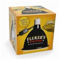 Fluker Labs SFK27003 Deep Dome Clamp Lamp