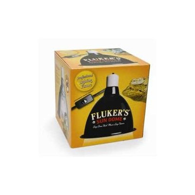 Fluker Labs SFK27003 Deep Dome Clamp Lamp