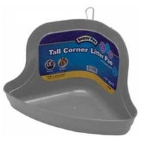 Superpet Pets International SSR62149 Tall Corner Litter Pan With Quick Lock