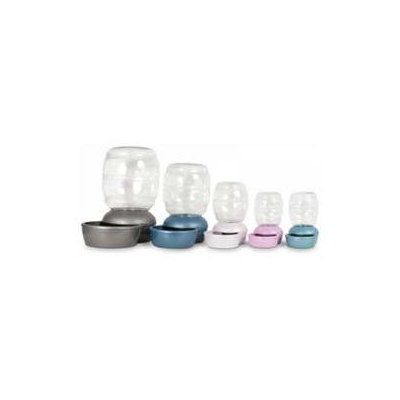 Petmate Replendish Waterer - Pearl Blue: 1/2 Gallon