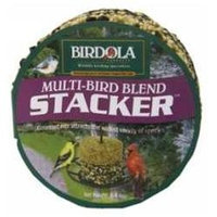 United Pet Group Birdola - Multi-bird Blend Stacker Cake .41 Pound - 54610