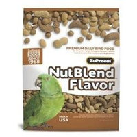 ZuPreem NutBlend Flavor Premium Bird Food 17.5 lb