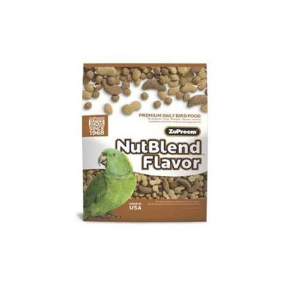 ZuPreem NutBlend Flavor Premium Bird Food 17.5 lb