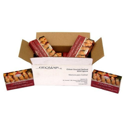 M5 Corporation Geomar Gourmet Seafood Navajuelas Raz Original Clams 3.2-Ounce Box (Pack of 12)