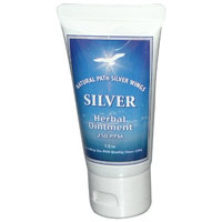 Natural Path Silver Wings Silver Herbal Ointment, 1.5 Fluid Ounce