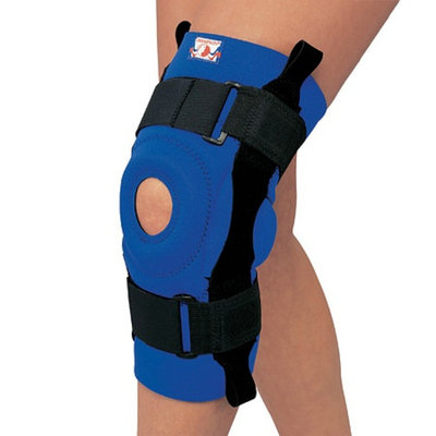 Champion Professional Neoprene Knee Stabilizer with Hinged Bars x-Large