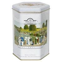 Ahmad Tea Edwardian Caddies, Earl Grey, 50-Count Tin (Pack of 3)