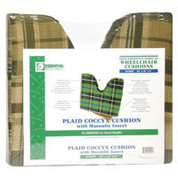 Essential Medical Coccyx Cushion with Masonite Insert