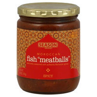 Season Moroccan Fish Meatballs, Spicy, 18-ounces (Pack of 6)