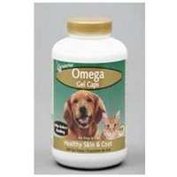 Nutri-vet NaturVet Omega Skin and Coat Pet Gel Caps 180ct