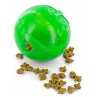Multivet International Muv Toy Slimcat Tricky Treat Ball Green