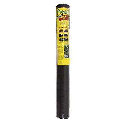 Precision Converters Inc. Preen Landscape Fabric 15 Year 3' x 50' - PRECISION CONVERTERS, INC.