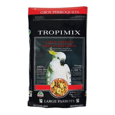 Hagen TropiMix Premium Food Formula for Large Parrots