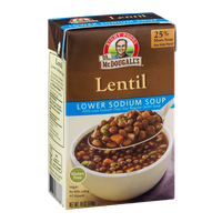 Dr. McDougall's Right Foods Lower Sodium Soup Lentil