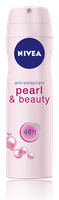 NIVEA Pearl & Beauty Aerosol Spray Deodorant