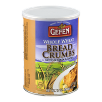 Gefen Whole Wheat Bread Crumbs