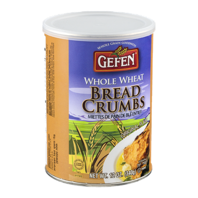 Gefen Whole Wheat Bread Crumbs