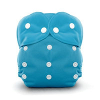 Thirsties Duo All in One Snap, Ocean Blue, Size One (6-18 lbs) (Discontinued by Manufacturer)