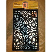 Nuvo Iron RECTANGLE DECORATIVE GATE FENCE INSERT ACW61 Fencing,Fence Gates,Home