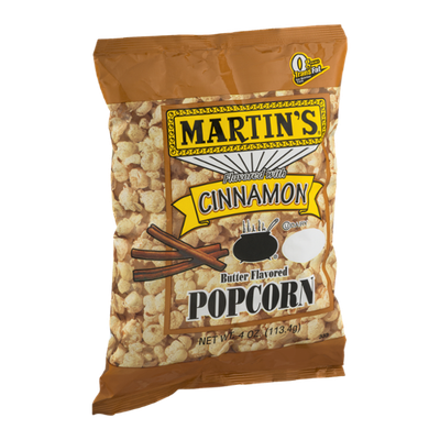 Martin's Butter Flavored Popcorn Cinnamon