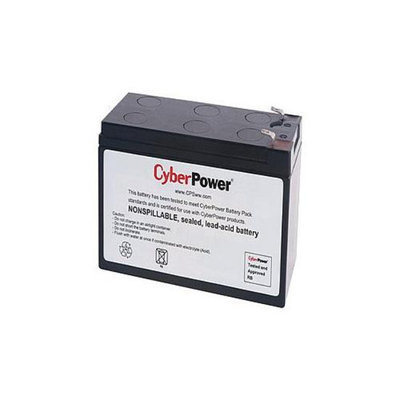 CyberPower RB1270A - UPS battery - 1 x lead acid 7 Ah - for Office Series UPS OP650