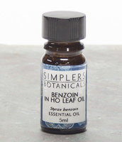 Simplers Botanicals - Essential Oil Benzoin in Ho Leaf - 5 ml.