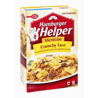 Betty Crocker Mexican Crunchy Taco Hamburger Helper