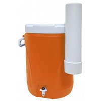 Rubbermaid Water Cooler, 5 Gallon Capacity, Orange/White