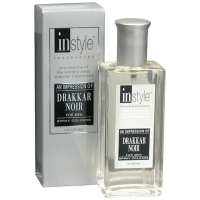 Instyle Fragrances An Impression Spray Cologne for MenDrakkar Noir