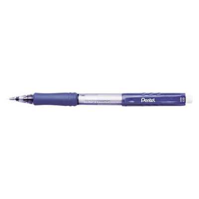 Pentel Twist-Erase Express Mechanical Pencil, 0.5 mm - Blue Barrel