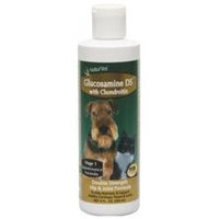 NaturVet Glucosamine-DS Liquid Joint Formula with Chondroitin 8oz