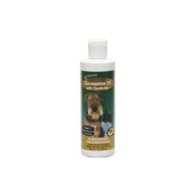 NaturVet Glucosamine-DS Liquid Joint Formula with Chondroitin 8oz