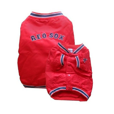 Sporty K9 Dugout Jacket - Boston Red Sox