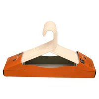 Merrick Engineering Room Essentials White Hangers 18-pk.