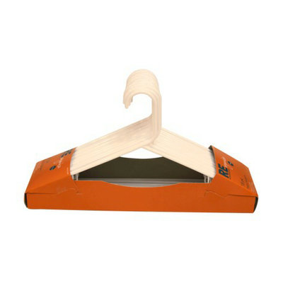 Merrick Engineering Room Essentials White Hangers 18-pk.