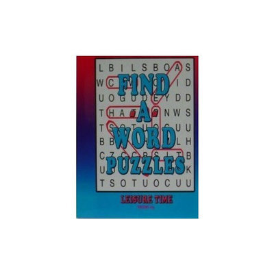 Paradise Press Inc FIND A WORD PUZZLES Vol 24