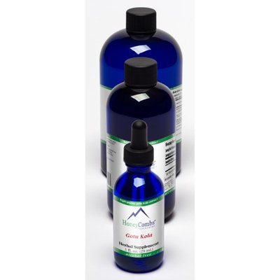 Honeycombs Herbs & Vitamins Liquid Gotu Kola Extract