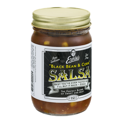 Ernie's Salsa Black Bean & Corn