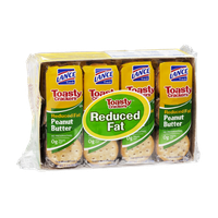 Lance Toasty Reduced Fat Peanut Butter Crackers - 8 CT