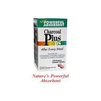Charcoal Plus Dietary Supplement, Tablets - 120 ea