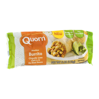 Quorn Burrito Chipotle Lime Chik'n & Re-fried Beans Meatless