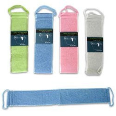 Fred & Friends Back Strap Body Scrubber with Handles (Assorted Color)